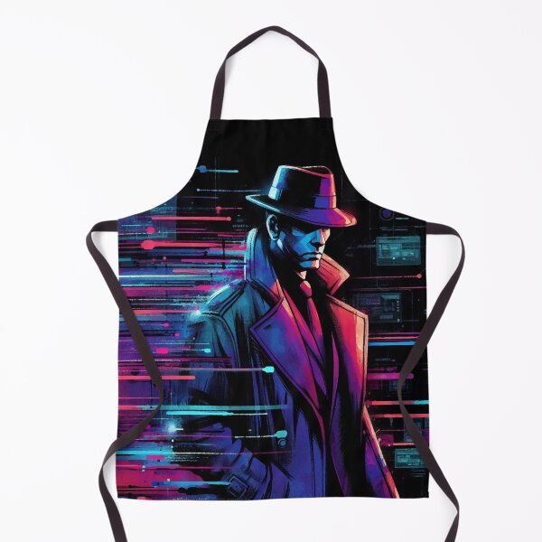 Item preview, Cyberpunk Neon Noir Detective designed and sold by RESToRAPTOR.