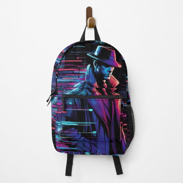 Item preview, Cyberpunk Neon Noir Detective designed and sold by RESToRAPTOR.
