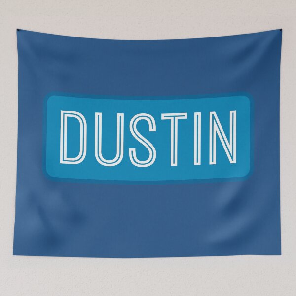 Artikelvorschau, Dustin Name entworfen und verkauft von Jeallan Designs.