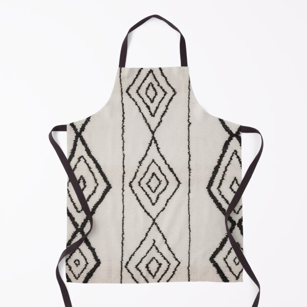 Item preview, Moroccan Berber Rug Design No.9 - Ivory White designed and sold by Zoltan Ratko.