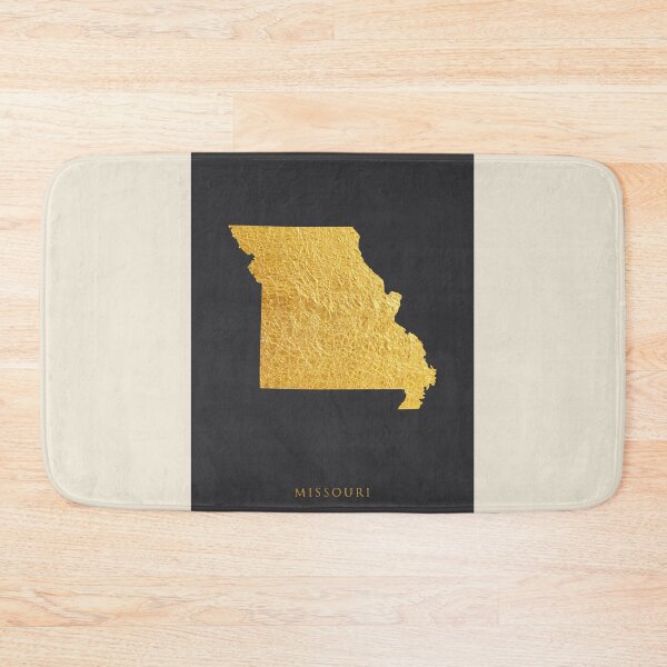 Item preview, Missouri Gold Map designed and sold by ArtPrints.