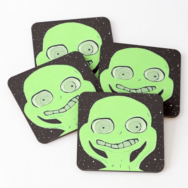 Item preview, Alien Scream designed and sold by virusRojo.