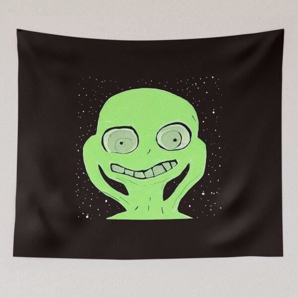 Item preview, Alien Scream designed and sold by virusRojo.