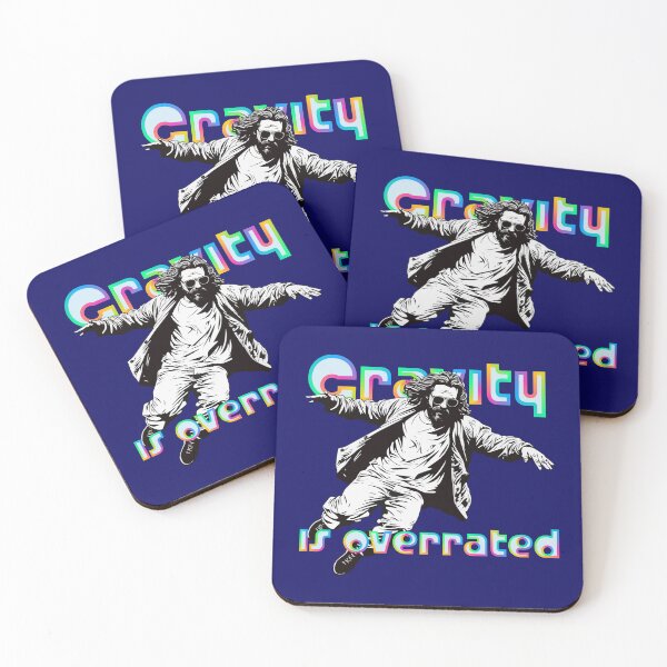 Item preview, Gravity is overrated designed and sold by Elias Kamstra.