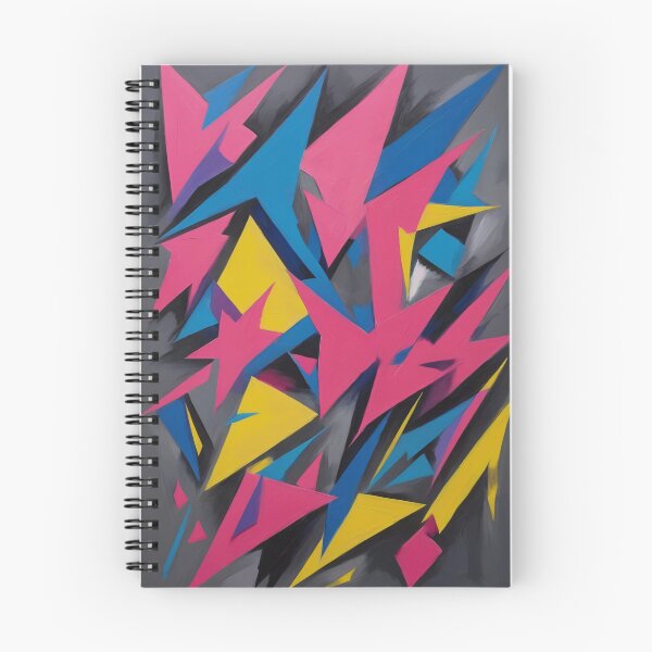 Item preview, Vivid Geometric Color Play designed and sold by DeMuurdecoratie.