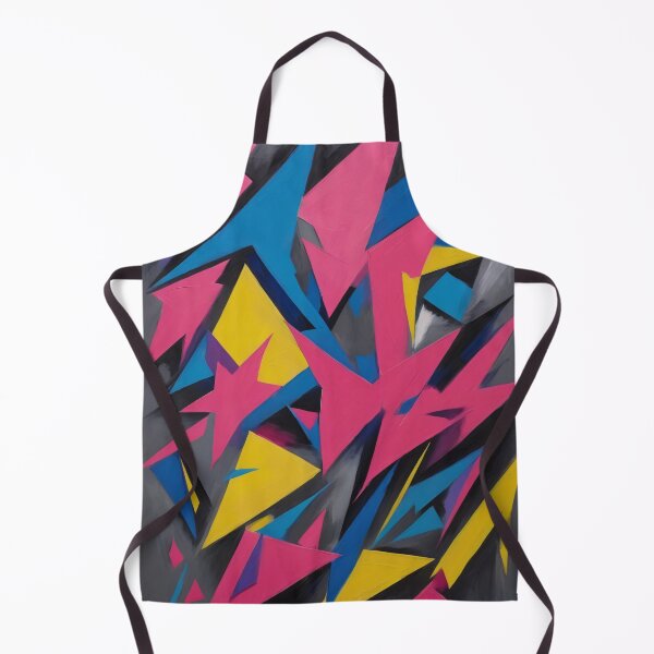 Item preview, Vivid Geometric Color Play designed and sold by DeMuurdecoratie.