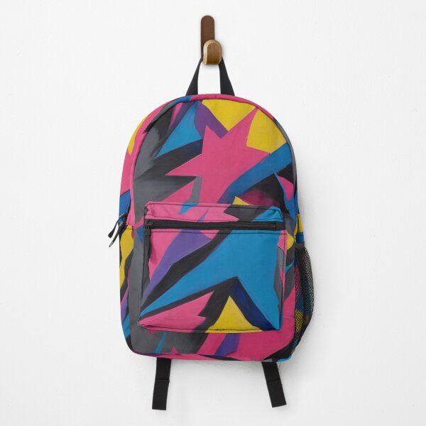 Item preview, Vivid Geometric Color Play designed and sold by DeMuurdecoratie.