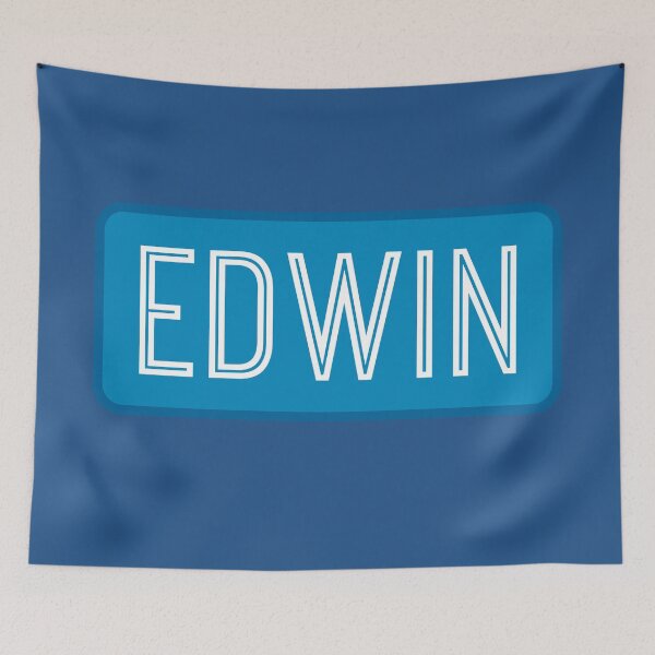 Item preview, Edwin Name designed and sold by Jeallan Designs.