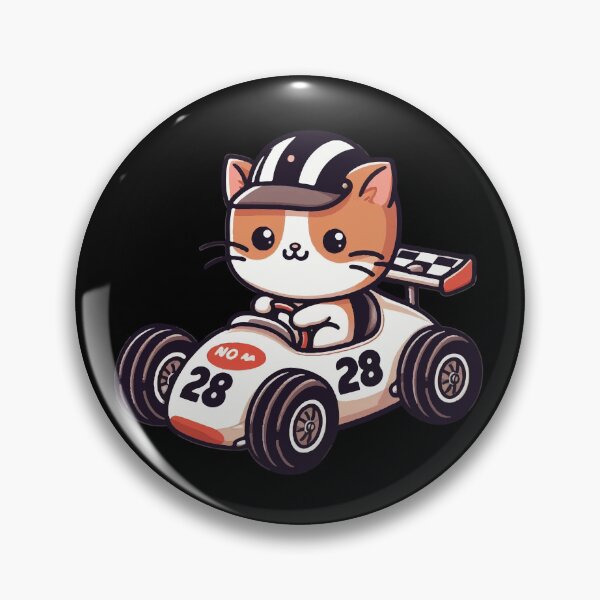 Item preview, Cale Yarborough #28 Monte Carlo Race Cat designed and sold by SOMI SOMI.