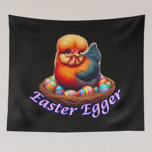 Item preview, Easter Egger Chicken designed and sold by elynne9.