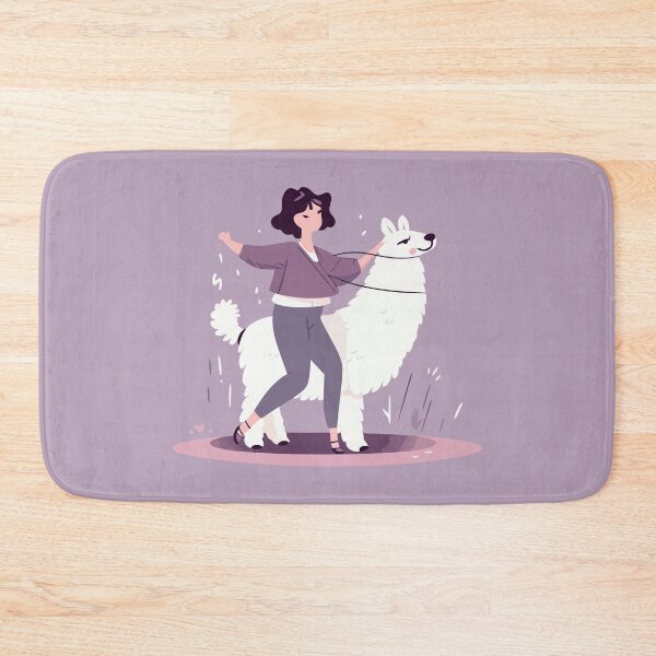 Item preview, Girl dancing with alpaca designed and sold by Amir Faysal.