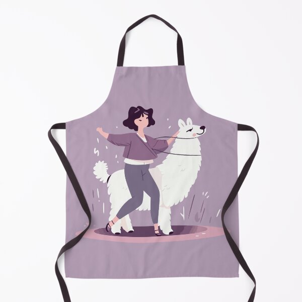 Item preview, Girl dancing with alpaca designed and sold by Amir Faysal.