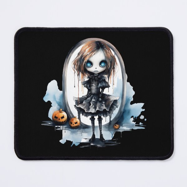 Item preview, Gothic doll - Nadja doll - Creepy designed and sold by GlunmanStore.