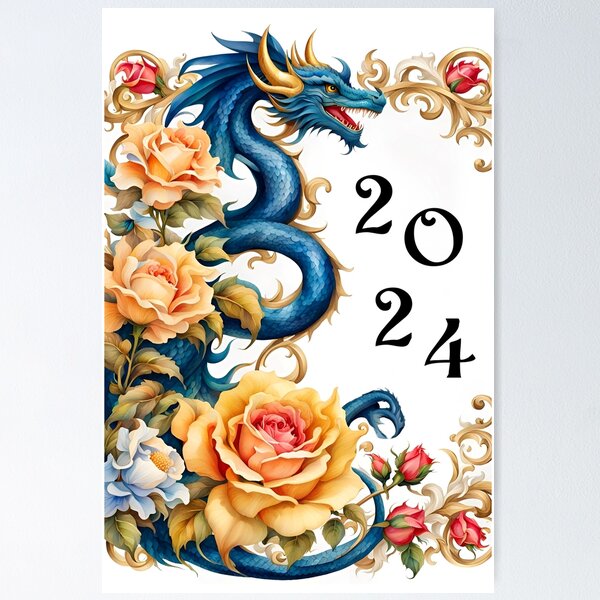 Year of the Dragon 2024 Poster