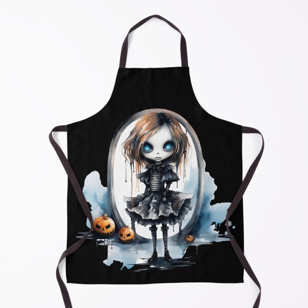 Item preview, Gothic doll - Nadja doll - Creepy designed and sold by GlunmanStore.
