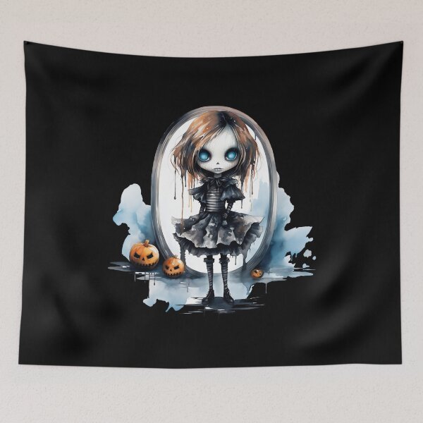 Item preview, Gothic doll - Nadja doll - Creepy designed and sold by GlunmanStore.
