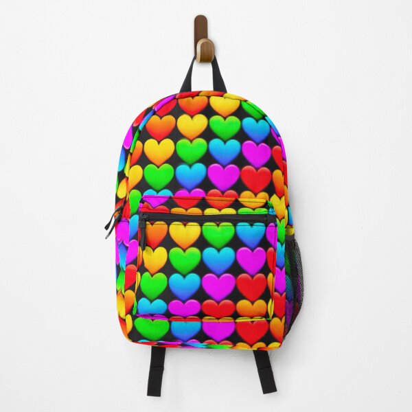 Item preview, Hearts Of Rainbow Colors Embrace LGBTQ Pride designed and sold by LamarrDreams13.