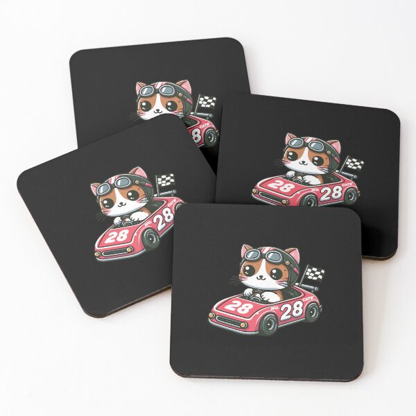 Item preview, #28 Vintage Cale Yarborough Cat designed and sold by SOMI SOMI.
