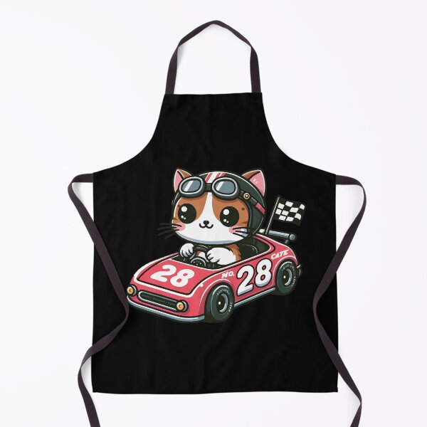 Item preview, #28 Vintage Cale Yarborough Cat designed and sold by SOMI SOMI.