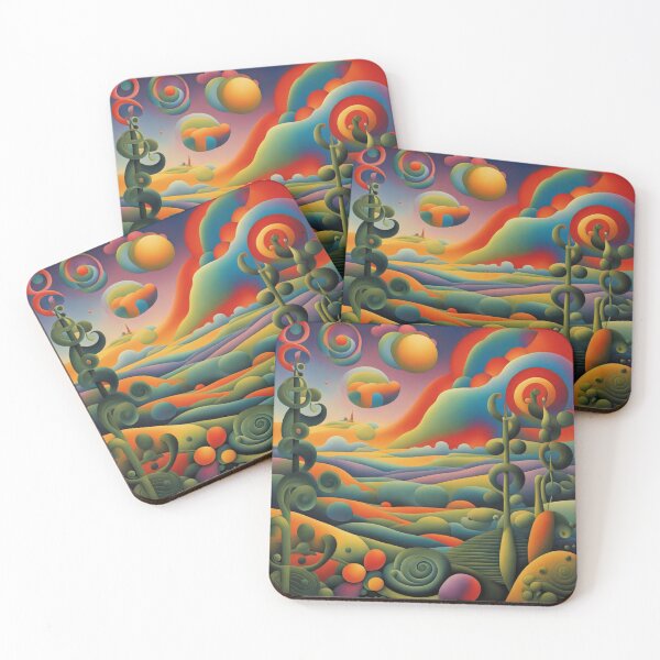 Item preview, This Surreal Landscape   designed and sold by Owl-o-the-wisp.