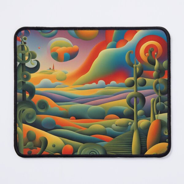 Item preview, This Surreal Landscape designed and sold by Owl-o-the-wisp.