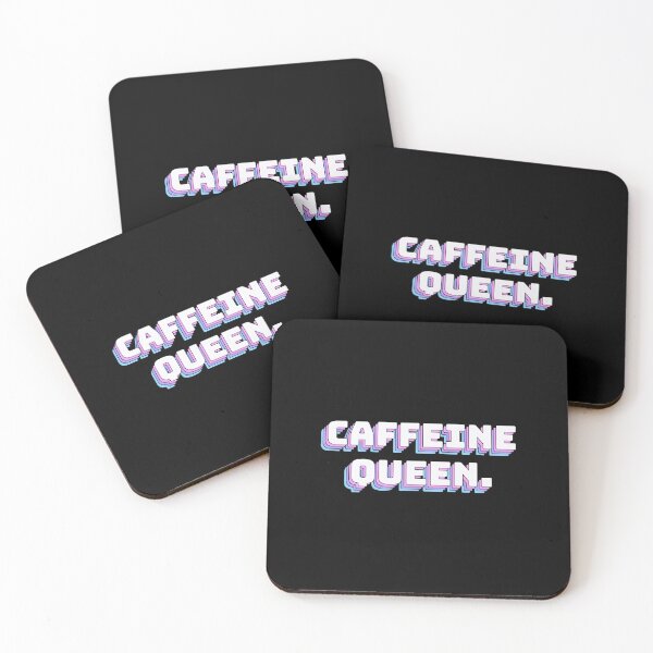 Item preview, Caffeine Queen. designed and sold by QuoteQuest.