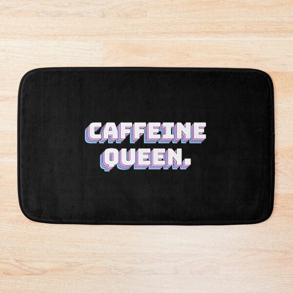 Item preview, Caffeine Queen. designed and sold by QuoteQuest.