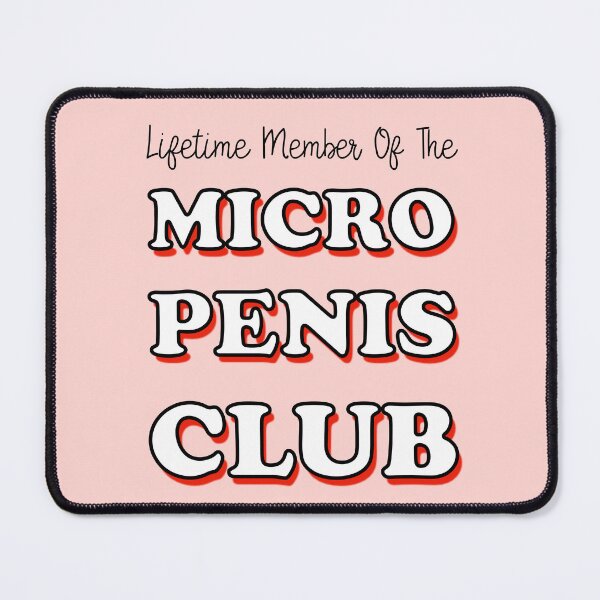 Item preview, Micro Penis Club designed and sold by Adam Regester.