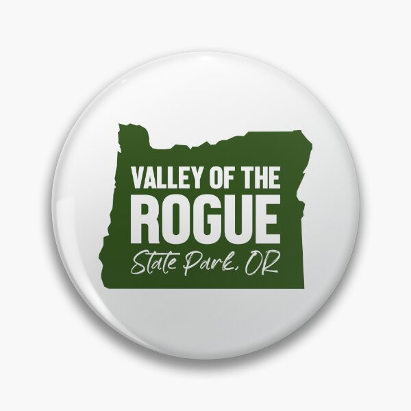 Item preview, Valley of the Rogue State Park Oregon Map designed and sold by bivenart.