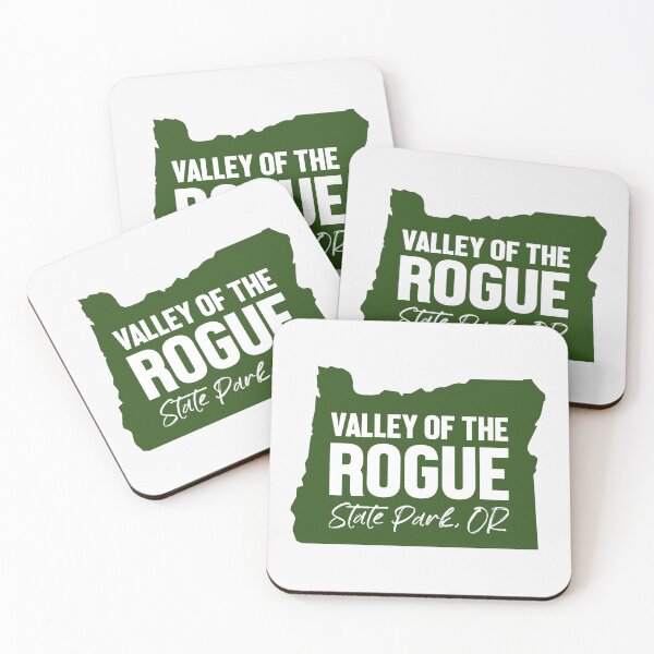 Item preview, Valley of the Rogue State Park Oregon Map designed and sold by bivenart.