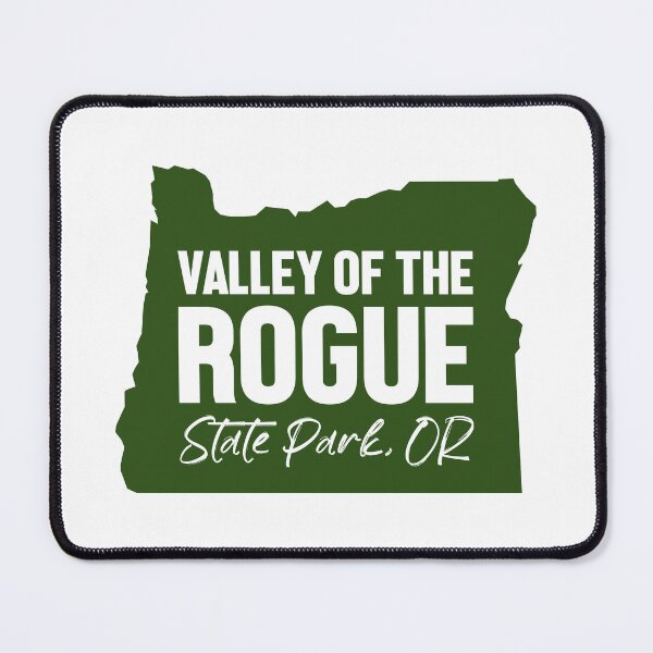 Item preview, Valley of the Rogue State Park Oregon Map designed and sold by bivenart.