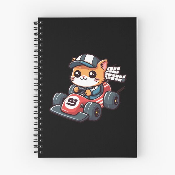 Item preview, Vintage Cale Yarborough Cat designed and sold by SOMI SOMI.