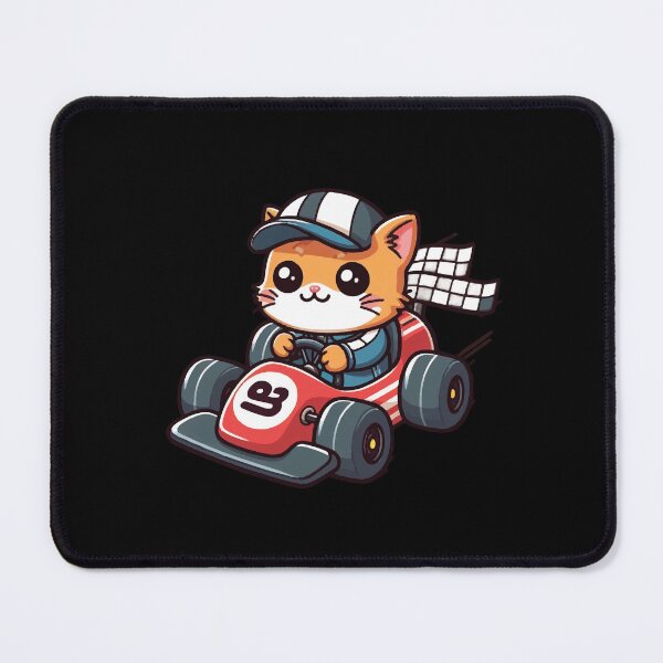 Item preview, Vintage Cale Yarborough Cat designed and sold by SOMI SOMI.