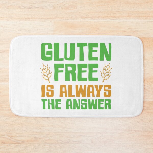 Item preview, "Gluten-free is always the answer" t shirt bright mode design designed and sold by MyGluteesFree77.