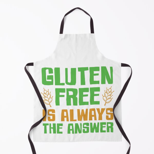 Item preview, "Gluten-free is always the answer" t shirt bright mode design designed and sold by MyGluteesFree77.
