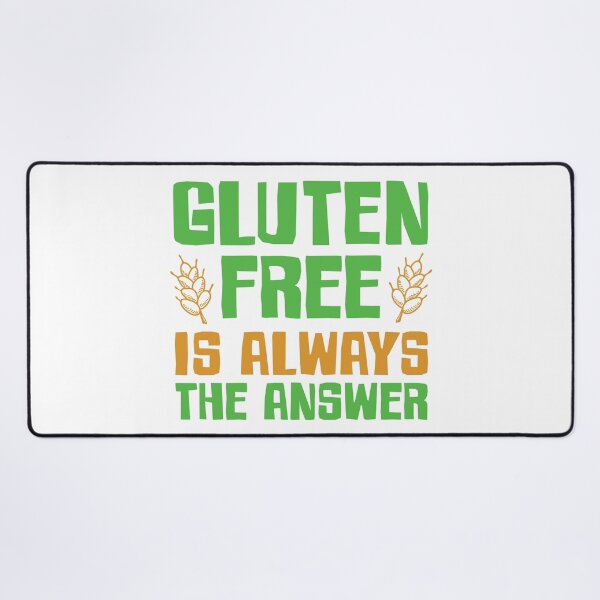 Item preview, "Gluten-free is always the answer" t shirt bright mode design designed and sold by MyGluteesFree77.