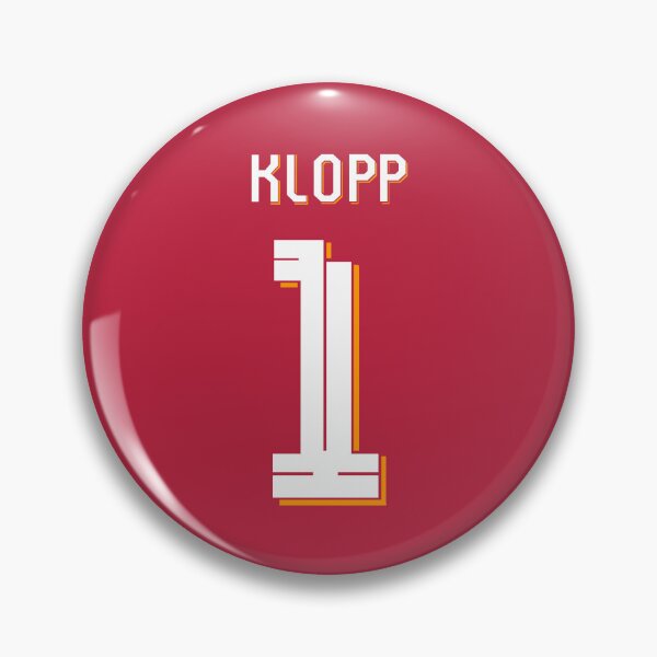 Item preview, Klopp LFC Home jersey 23/24 designed and sold by Alimator.