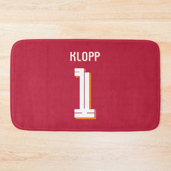 Item preview, Klopp LFC Home jersey 23/24 designed and sold by Alimator.