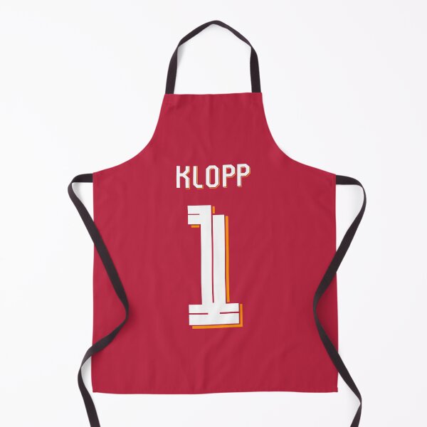 Item preview, Klopp LFC Home jersey 23/24 designed and sold by Alimator.