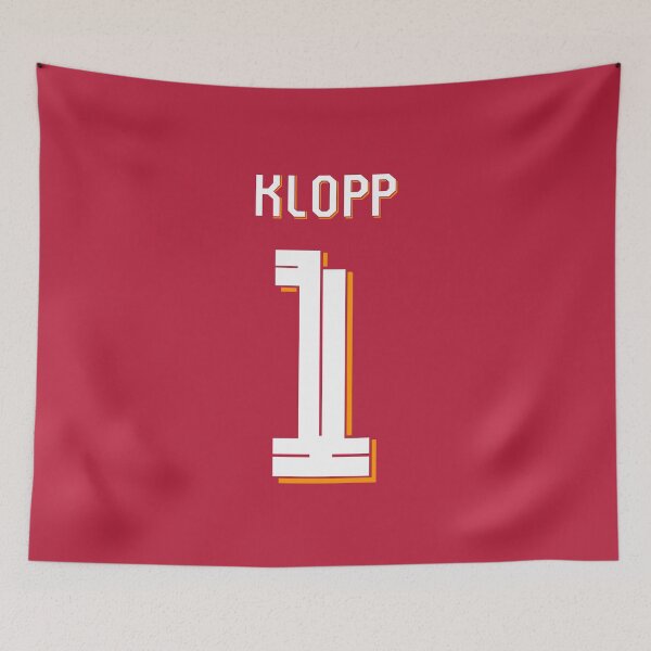 Item preview, Klopp LFC Home jersey 23/24 designed and sold by Alimator.