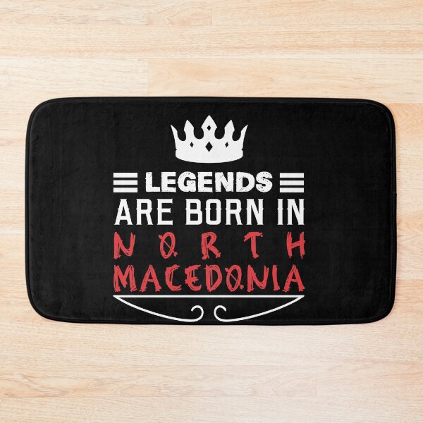Item preview, Legends are born in North Macedonia designed and sold by BYNDART.