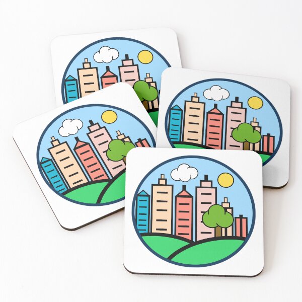 Item preview, City Landscape Scenery  designed and sold by Sunserize Designs.