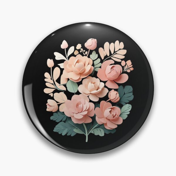 Item preview, Flourishing flora  palette, flat illustration, style Poster, pastel color palette, simple and minimalistic, negative spaces designed and sold by thima shop.