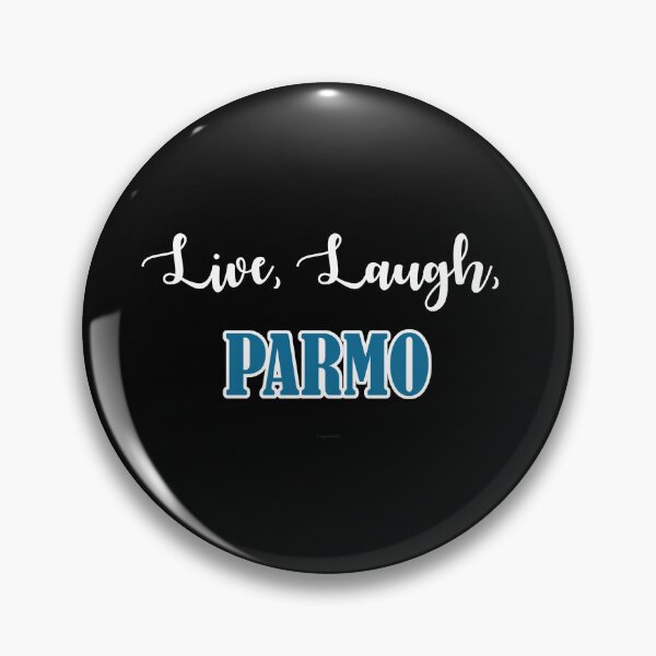 Item preview, Live, Laugh, Parmo designed and sold by Logo-A-GoGo.