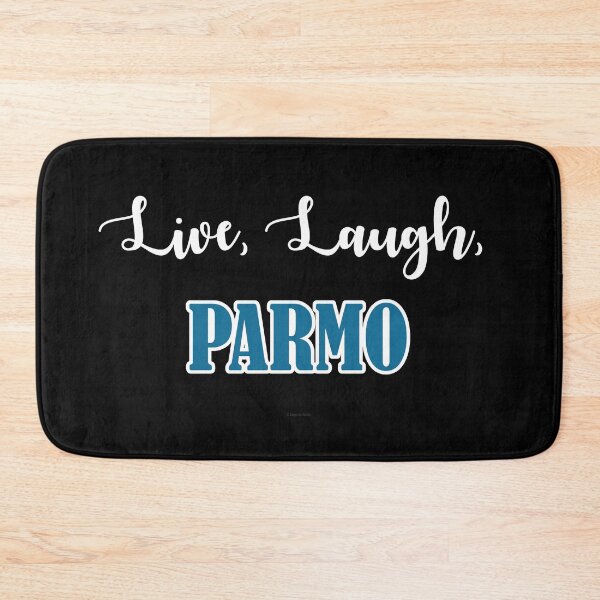 Item preview, Live, Laugh, Parmo designed and sold by Logo-A-GoGo.