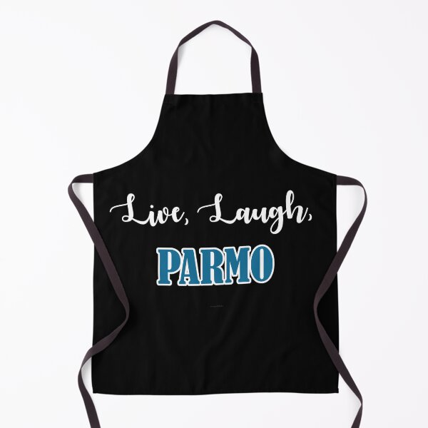 Item preview, Live, Laugh, Parmo designed and sold by Logo-A-GoGo.