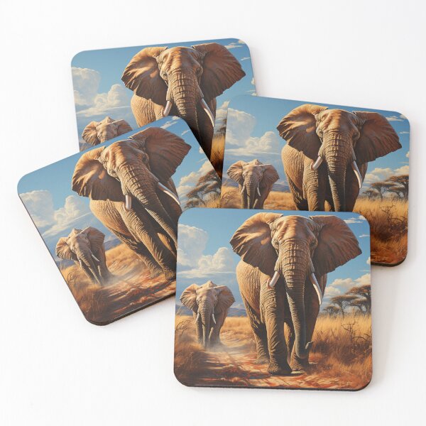 Item preview, The great elephants designed and sold by Mickeymouse2023.
