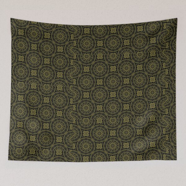 Item preview, Designer Mandala Pattern prints designed and sold by Lenoyer-Shop.