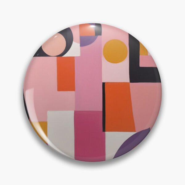 Artikelvorschau, Harmony of Geometric Colors entworfen und verkauft von DeMuurdecoratie.