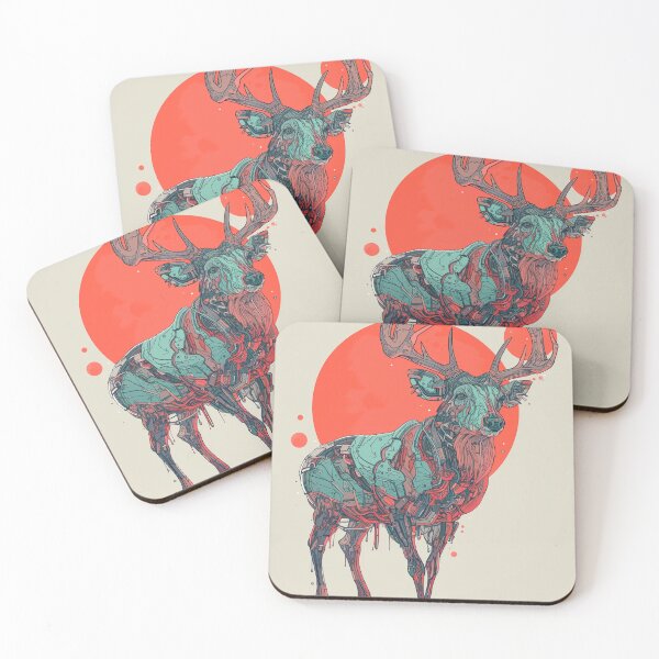 Item preview, Cybernetic deer designed and sold by ailureimages.